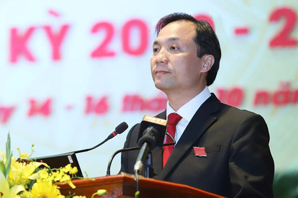 Hà Tĩnh có tân bí thư Tỉnh ủy